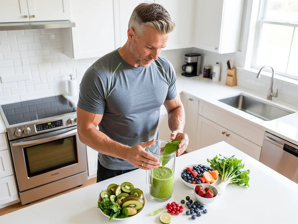 Lifestyle integration of nutrition