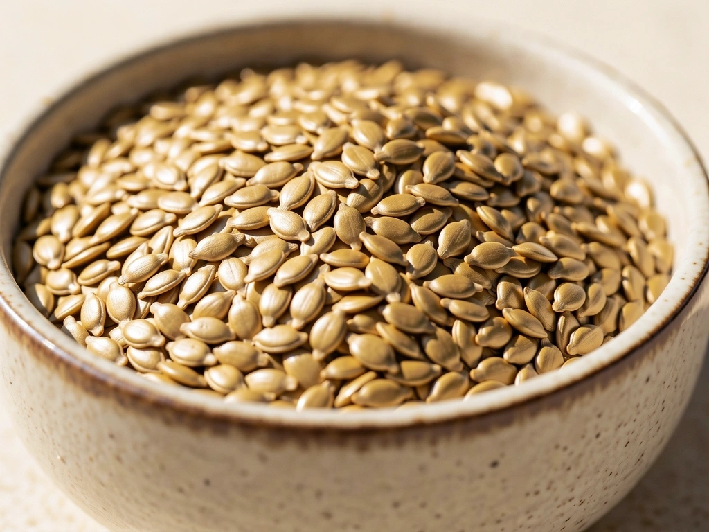 Zinc rich natural seeds