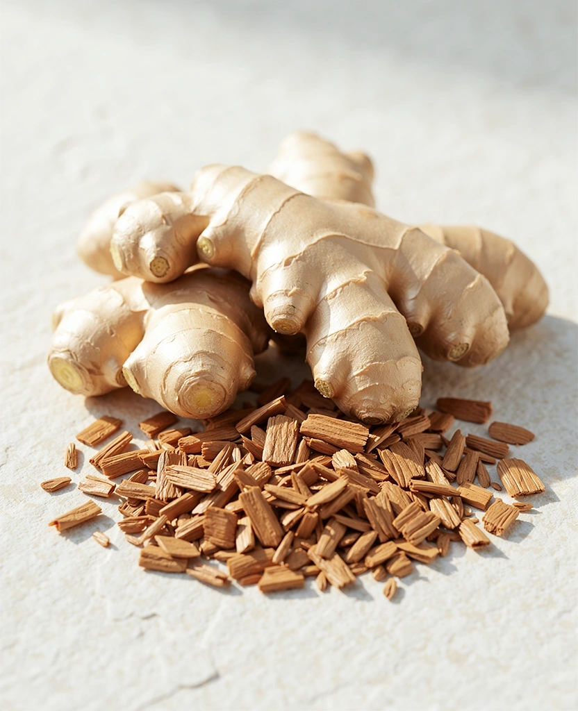 Natural raw ingredients